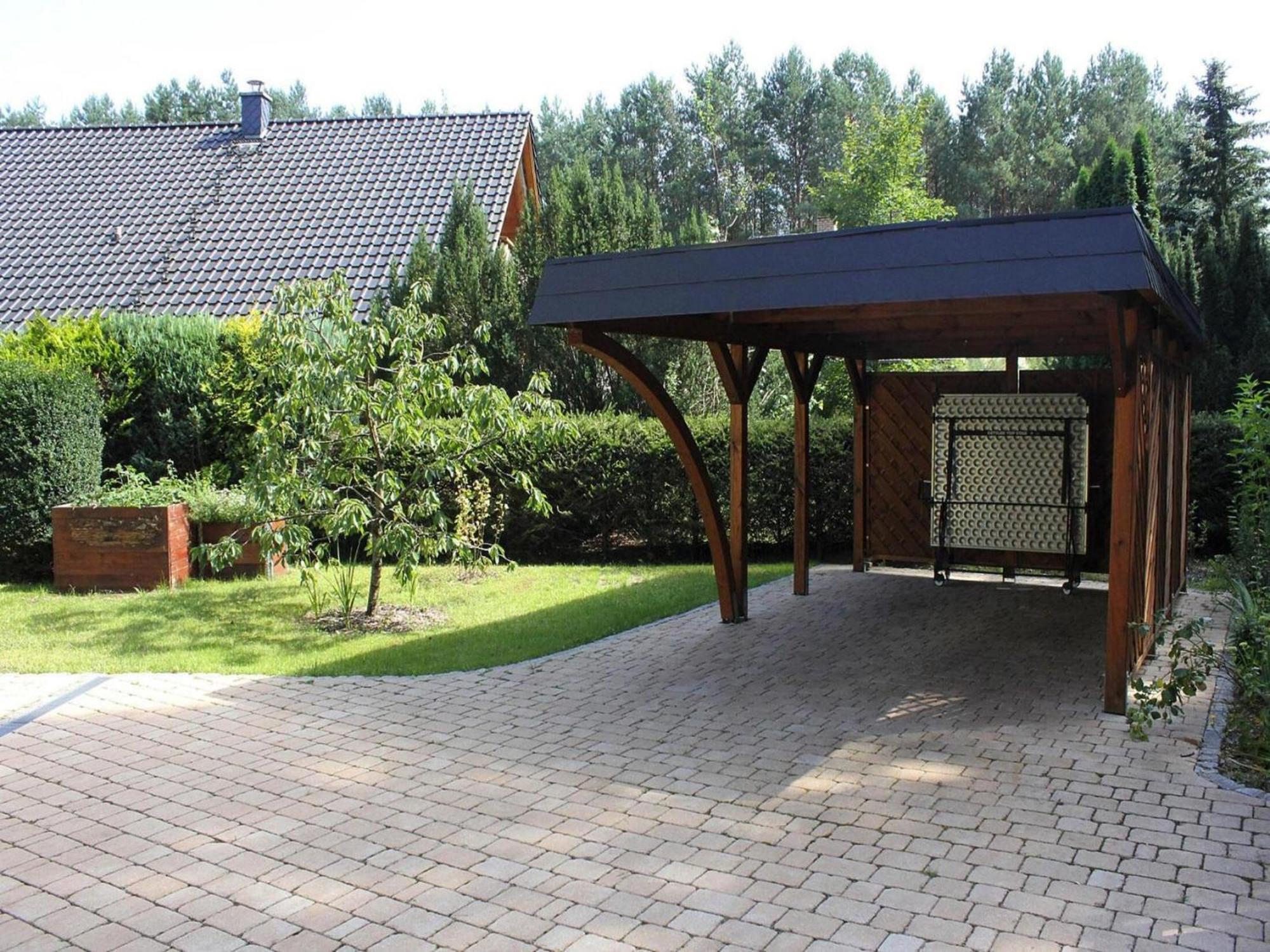 Cottage, Storkow 施托尔科 外观 照片